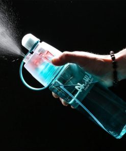 Creative Cool Summer Spraying Water Bottle