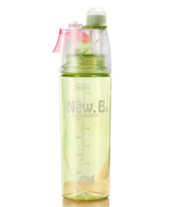 Creative Cool Summer Spraying Water Bottle