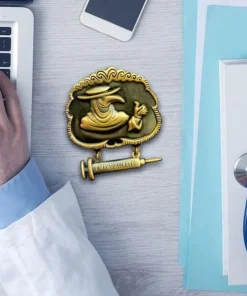 Men’s Brooch Plague Doctor Pin