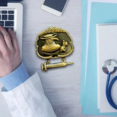 Men’s Brooch Plague Doctor Pin