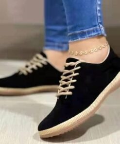 New Round Toe Flat Casual Shoes