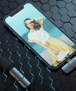 New Wireless Lavalier Microphone