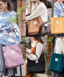 Cord Tote Bag