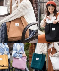 Cord Tote Bag