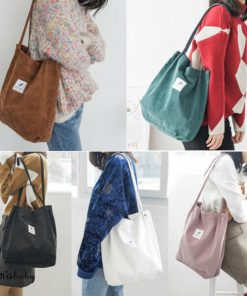 Cord Tote Bag
