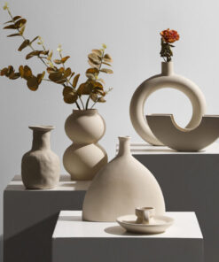Nordic Ceramic Flower Vases