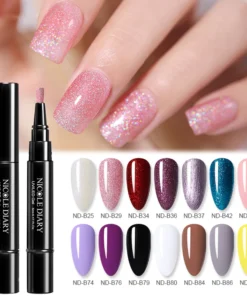 One Step Nail Gel Pen