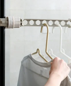 Window Frame Clothes Hanger
