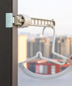 Window Frame Clothes Hanger