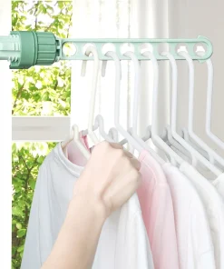 Window Frame Clothes Hanger
