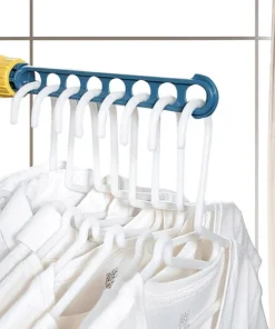 Window Frame Clothes Hanger