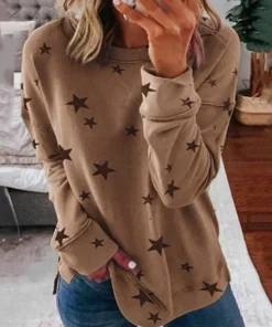 Oversized Long Sleeve T Shirt