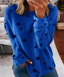 Oversized Long Sleeve T Shirt