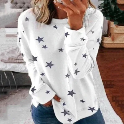 Oversized Long Sleeve T Shirt