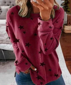 Oversized Long Sleeve T Shirt