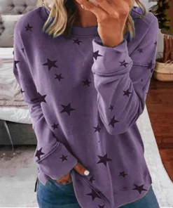 Oversized Long Sleeve T Shirt