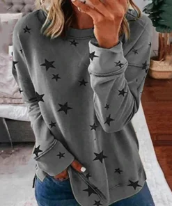 Oversized Long Sleeve T Shirt