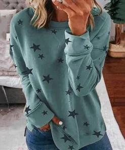 Oversized Long Sleeve T Shirt