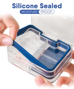 3 in 1 Pill Cutter Portable Medical Holder