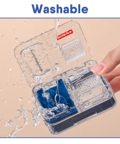 3 in 1 Pill Cutter Portable Medical Holder