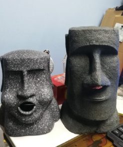 Easter Island Moai Head Tissue Dispenser