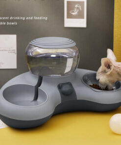 Pet Automatic Feeder Bowl