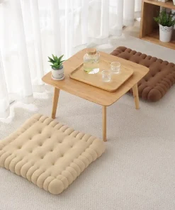 Biscuit Shape Pillow