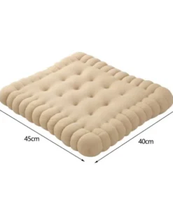 Biscuit Shape Pillow