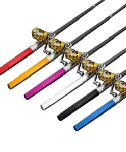 Pocket Sized Fishing Pen Rod