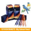 Portable Colored Pencils Set