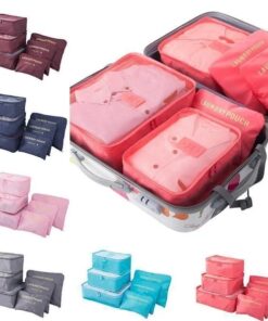 Portable Luggage Packing Cubes