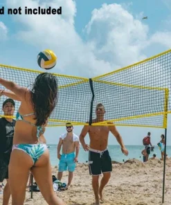 Portable Training Volleyball Net Cross Equipment