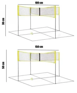 Portable Training Volleyball Net Cross Equipment