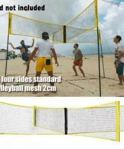 Portable Training Volleyball Net Cross Equipment