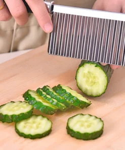 Potato Crinkle Cut knife