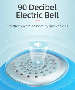 Electronic Bicycle Alarm Bell