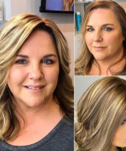 Realistic Natural Hair Toppers