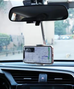 RearView Mirror Phone Mount 2.0