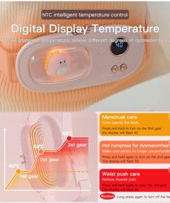 Abdominal Menstrual Heating Pad for Period Cramps