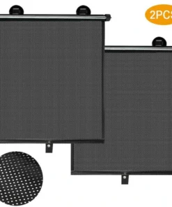Retractable Window Roller Sunshade For Car