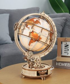 Luminous 3D Puzzle Globe