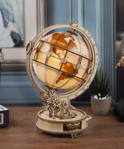 Luminous 3D Puzzle Globe