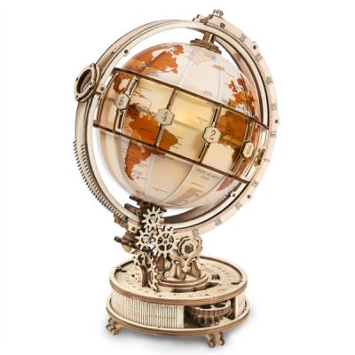 Luminous 3D Puzzle Globe