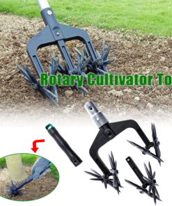 Rotary Cultivator Garden Soil Tool