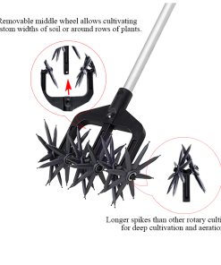 Rotary Cultivator Garden Soil Tool