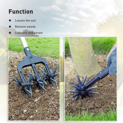 Rotary Cultivator Garden Soil Tool