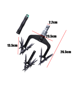 Rotary Cultivator Garden Soil Tool