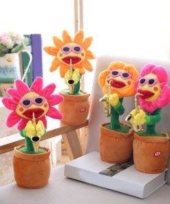 Singing and Dancing Sunflower Plant Toy