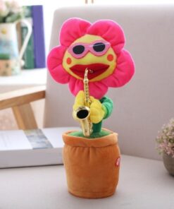 Singing and Dancing Sunflower Plant Toy