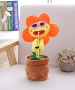 Singing and Dancing Sunflower Plant Toy